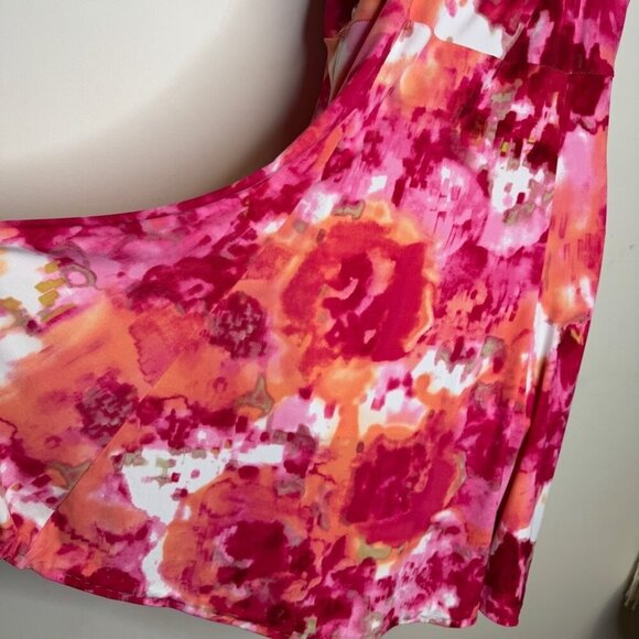 Vintage Pretty Woman Y2K 90s Babydoll Stretchy Mini Dress Size XL - Picture 6 of 16